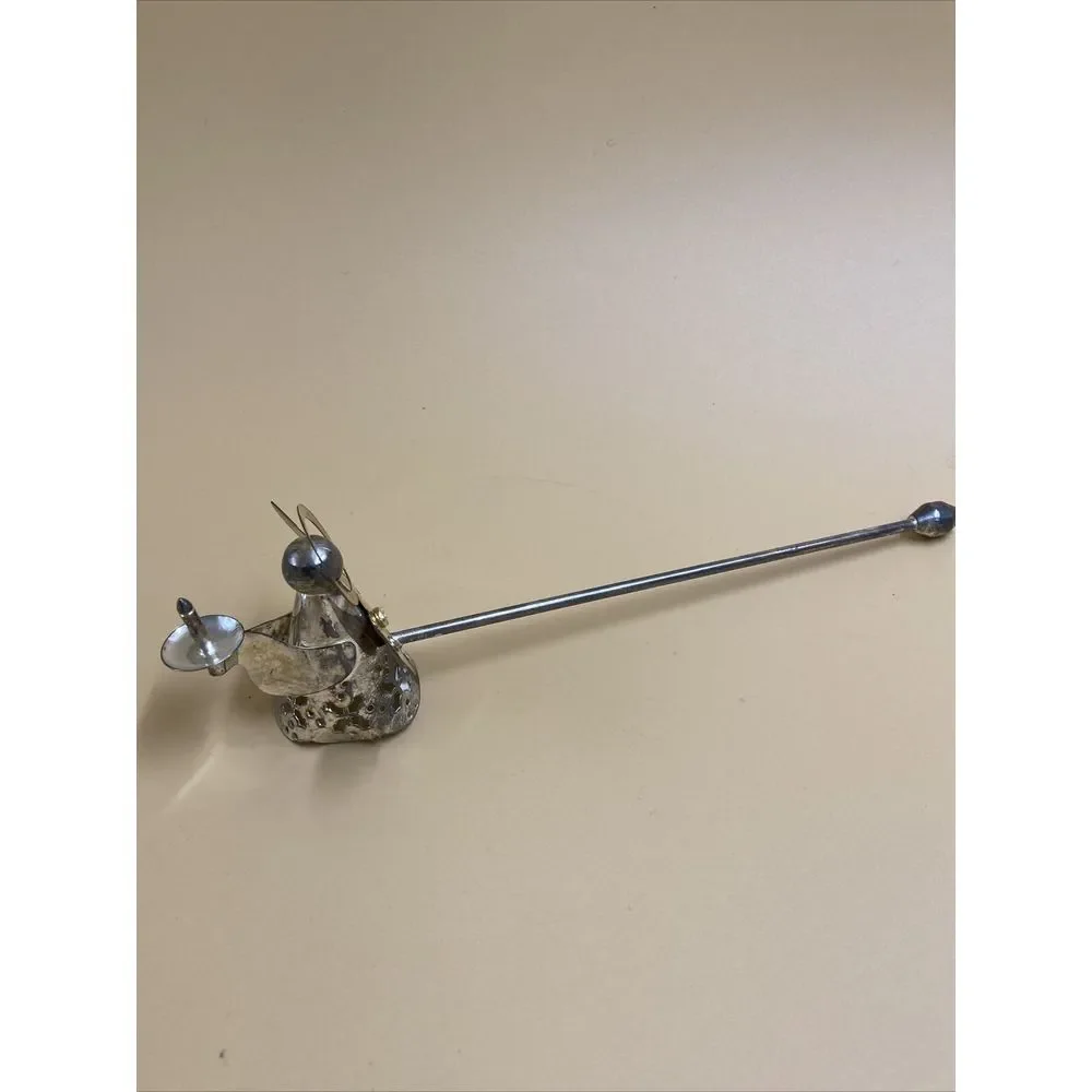Vintage CANDLE SNUFFER Angel Royal Gallery 9